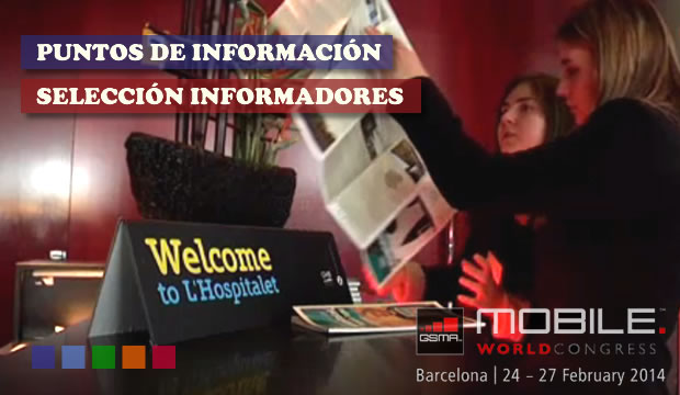 Evento Empresa BCN participa en el Mobile World Congress de Barcelona