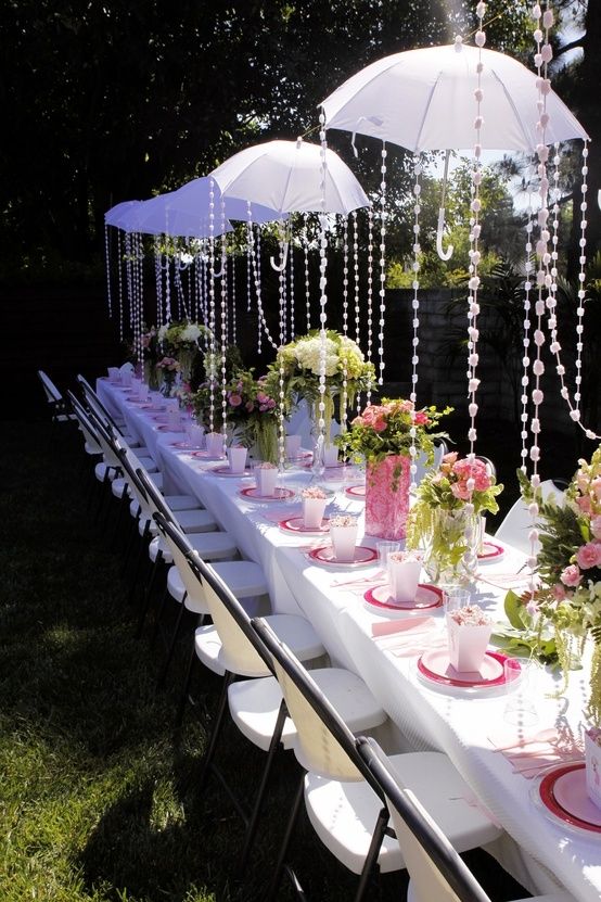 Decoraciones primavera-verano para tu evento