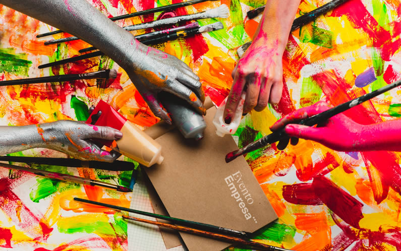 Team Building de arte y creatividad