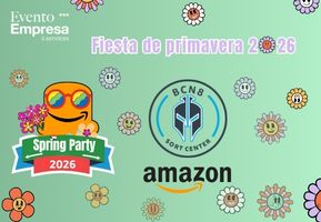 Spring Hippie Party for Amazon Barcelona